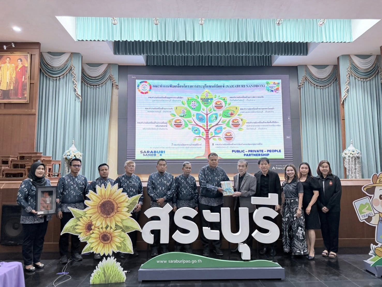 สมาชิกสภา อบจ. นราธิวาส เดินหน้าศึกษาดูงาน ณ อบจ. สระบุรี มุ่งเน้นการบริหารจัดการที่ดีและการฟื้นฟูสมรรถภาพ