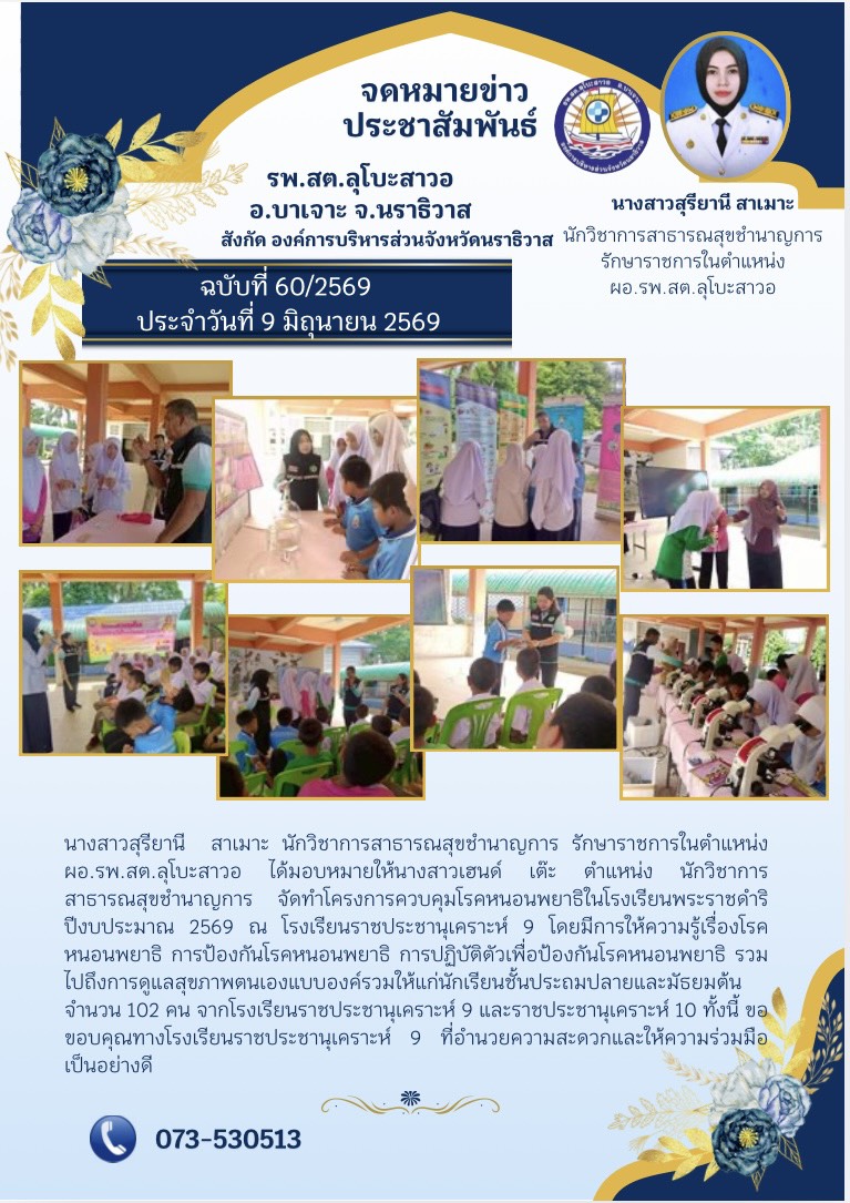 อบจ.นราธิวาส